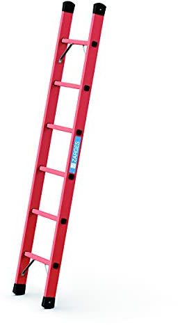 ZARGES GFK-Anlegeleiter 6 Sprossen Z600