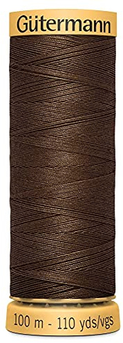 Natural Cotton Thread 100m 1523