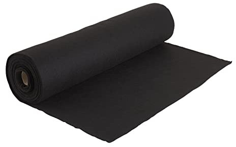 Rouleau de feutrine VBS Noir