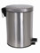 MSV Treteimer Mülleimer Kosmetikeimer Abfalleimer aus Edelstahl 12L - 12 Liter