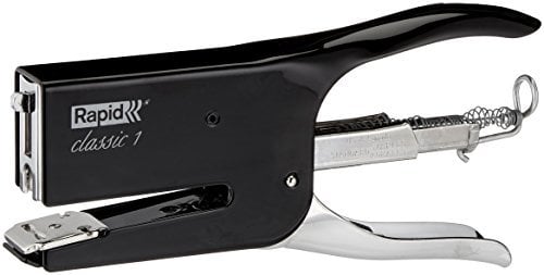 Rapid K1 Retro Classic Heften Zange, (5000580) schwarz
