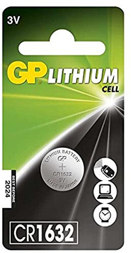 GP Batteries 3V Lithium Button Cell Battery