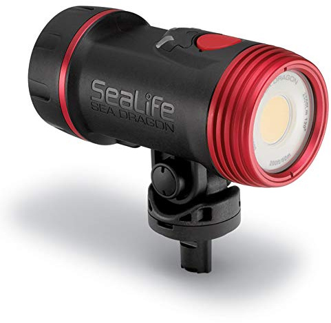 Sea Dragon 2500F Underwater Photo-Video Scuba Diving Light Head, Bright and Powerful, Brilliant Colors, Wide Beam Angle, 2500 Lumen COB LED (SL6712)