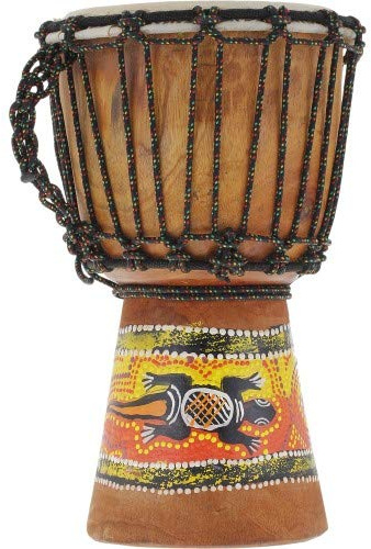Terre Djembe 30 cm handbemalt