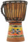 Terre Djembe 30 cm handbemalt
