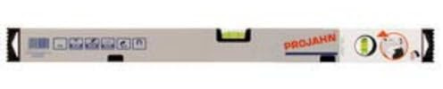 Projahn 2976-081 Wasserwaage Plus +Magnet, 80 cm,1.5 mm Profilstärke