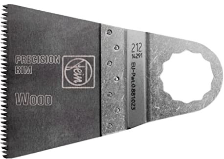 FEIN 63502212020 E-Cut Precision BIM-Sägeblatt, 50 mm x 65 mm (5-er Pack)