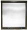 Easy UP Moustiquaire Enroulable réductible pour fenêtre Verticale Marron 100x170 cm