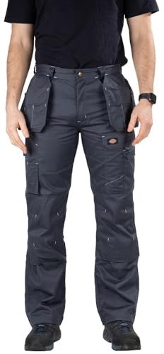 Dickies, Men's, Redhawk PRO TRS, Grey, 32W / 30L