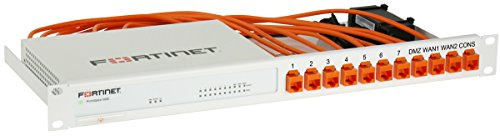 Rackmount.IT RM-FR-T10 Rack Mount Kit for FortiGate 60E/60E-POE/60E-DSL/61E/60F/61F/FortiADC 60F