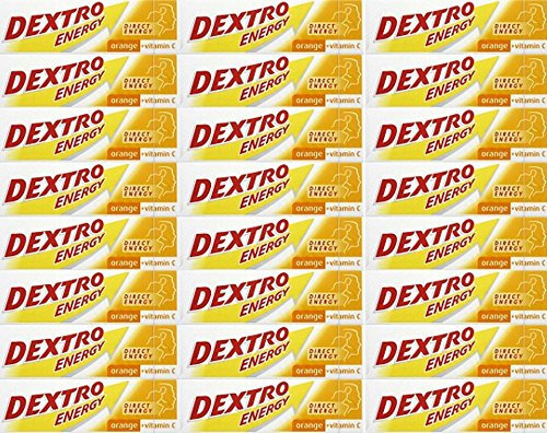48 PACKS of Dextro Energy Glucose Tablets Orange 47g