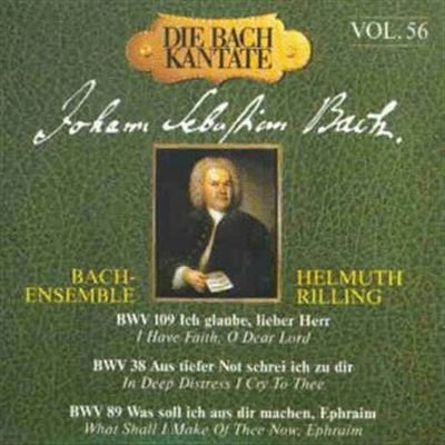 Bachkantate Vol.56(Bwv 109+38/+