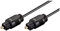 10.0m Toslink - Stecker auf Toslink - Stecker ø 2.2mm