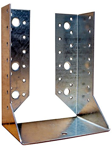 Balkenschuh vz Typ-I 80 x 120 x 2 mm