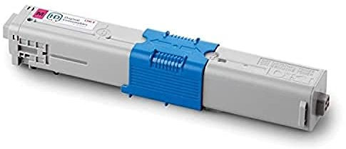 OKI 44469705 C310, C330, C510, C530, MC351, MC361, MC561 Tonerkartusche Standardkapazität 2.000 Seiten 1er-Pack, magenta