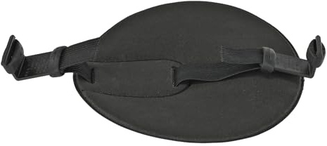 Playonair Standard Shoulder Rest for Violin 4/4-1/2 and Viola, Inflatable Cushion, Individually Adjustable