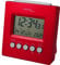 Funkwecker WT 228 mit Innentemperaturanzeige sowie Datums- und Wochentagsanzeige