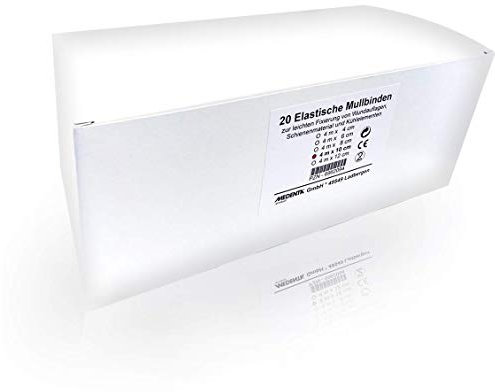 MULLBINDEN elast.10 cmx4 m 20 St