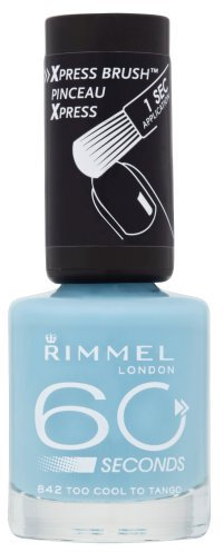 Rimmel 60 Seconds Nail Polish, Too Cool To Tango