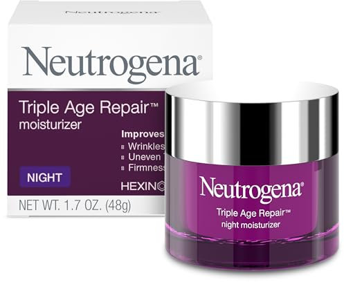 Neutrogena Triple Age Repair Night Cream (Anti Aging Nachtpflege) USA