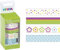 Heyda 203584381 Heyda 203584381 Deko Tapes (Frühling) jede Rolle 15 mm x 5 m, Motiv: Blumen Blumen