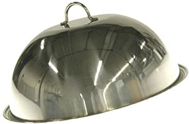 Coperchio campana in acciaio inox senza manico forno a microonde 3550W1A293D, 3651W1A020D LG forno a microonde 3550W1A293D, 3651W1A020D LG