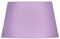 Oaks Lighting Cotton Drum Shade, 10-inch, Fabric, Lilac Pink