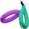 Nordic Flash Waterproof Camera Float (2-pack) Floating Strap for Your Underwater Devices (Turquoise-Purple)