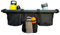 Kinderwagen-Organizer für Bob Duallie und Baby Jogger City Mini GT, Schwarz