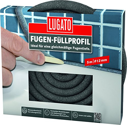 Lugato Fugen-Füllprofil 5 m 8 mm