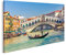 islandburner Bild auf Leinwand Gondola In Der Nähe Der Rialto Brücke In Venedig Italien Bilder Wandbilder Poster