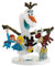 Bullyland 12943 - Disney Olafs Frozen Adventure Spielfigur, Olaf mit Girlande