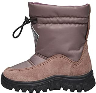 Naturino NATURINO VARNA Stivali da neve, Bambina, Rosa (Rosa Antico 0m01), 22 EU (5 Bambini UK)