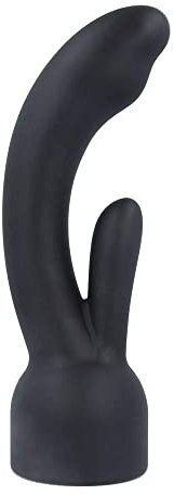 Doxy Rabbit G-Spot Number 3 Attachment Black OS, 400 g