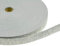 1m Glitzer-Gummiband Meterware Gummiband Größen Farbwahl, Glitzer Band elastisch, Größe:15mm, Farbe:silber