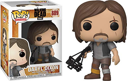 Funko POP!. Vinyl TV: Walking Dead-Daryl Dixon Collectible Figure - the Walking Dead - Collectable Vinyl Figure - Gift Idea - Official Merchandise - Toys for Kids & Adults - TV Fans