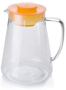 Tescoma 646626.17 Krug 2,5 l Teo, Orange, Kunststoff