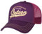 Stetson Since 1865 Trucker Cap Basecap Baseballcap Snapback Truckercap Meshcap pink-lila One Size
