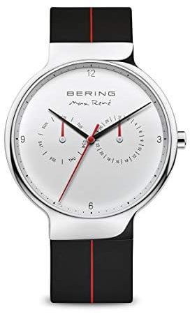 BERING Herren Uhr Quarz Movement - Max René Collection mit Edelstahl und Saphirglas 15542-404 - 5 ATM