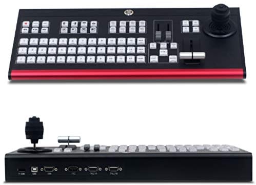 YSTVideo TY-1500HD Guide Switcher Panel Upgrade Version speziell für Live Broadcast-Systeme Full-Media 4K Virtual Studio Systems.