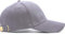 Ruyosn Kappe Herren Basecap Damen Verstellbar Cappy Waschbar Klassische Baseball Cap Unisex Sonnenschutz Baseballkappe Baumwolle Mütze Atmungsaktiv für Sport Wandern Ausflug Grau