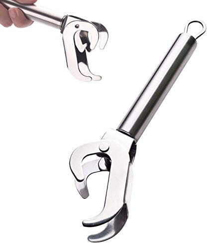 Pinzas para Agarrar Ollas Alicates Clip Horno Clip Anti Escaldado Acero Inoxidable Retriever Pinzas Plato Caliente Pinza para Ollas Acero Inoxidable Anticaliente para Acampar Cocina Microondas