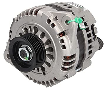 STARDAX STX100086R Lichtmaschine 100A 12V mit Riemenscheibe Kompatibel mit OPEL Corsa C Schrägheck X01 1204158 136101 31100PLZD00