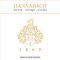 Hannabach Klassikgitarre-Saite E6 Serie 1869 Carbon/Gold MHT - 18696MHT