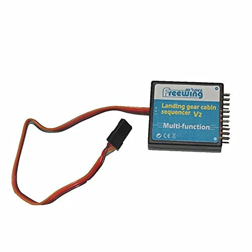 mdtep Landing Gear Sequencer V2 For Ducted Fan RC Airplane