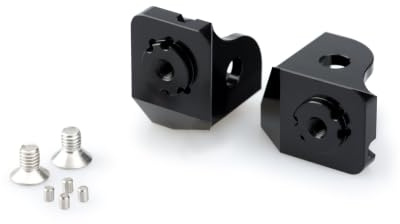 Puig 20244N Fußrasten CNC-gefräst, Titan