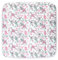 Balbina Wickelunterlage Wasserdicht Wickeltischauflage Wickelauflage baumwolle 60x70 cm Kolibri rosa