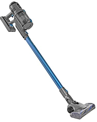 TechniSat TECHNIMAX AS 1 – kabelloser 4 in 1 Staubsauger (Akku, bis zu 60 min, Saugleistung 25000Pa, Bürstenloser Motor, HEPA 13 Filter, für Auto, Fliesen, Echtholz, Vinyl, Teppich, Beutellos, 2,2 Kg)