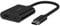 Belkin RockStar™ 3,5-mm-Audio- + USB-C®-Ladeadapter, Kopfhörer-Adapter, Schnellladen mit USB-C Power Delivery, 60 W, u. a. für iPhone 15, iPad Pro, Galaxy, Note, Google Pixel, LG, Sony Xperia, Schwarz