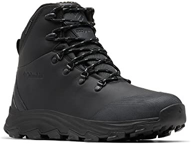 Columbia Expeditionist Boot Winterstiefel für Herren, Schwarz (Black x Graphite), 42 EU